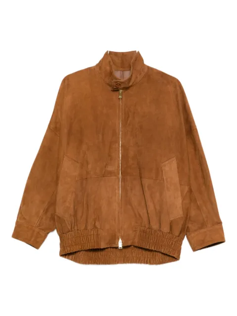 DARKPARK leather bomber jacket 