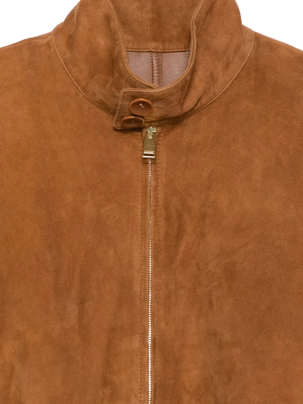 DARKPARK Leren bomberjack Bruin