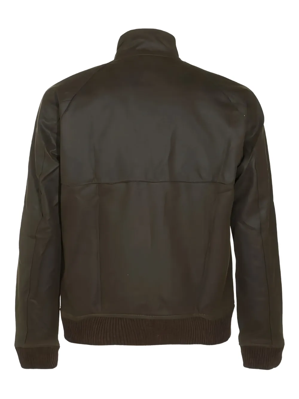 Baracuta chamarra de canalé con cierre en colaboración con BARBOUR | Chamarras bomber | Image 2