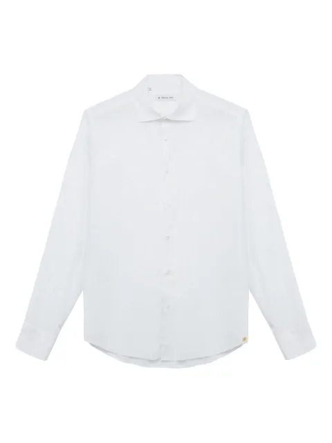 Manuel Ritz long-sleeve button-fastening shirt