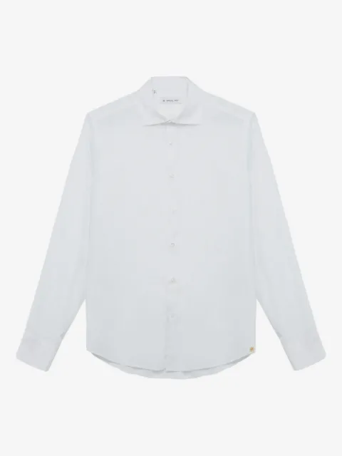 Manuel Ritz long-sleeve button-fastening shirt
