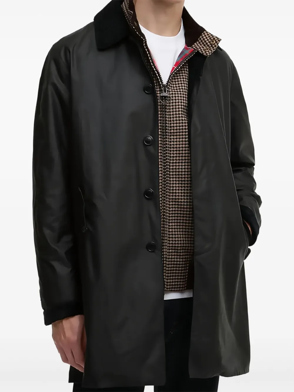 Baracuta x Barbour corduroy-collar coat | Impermeables | Image 2