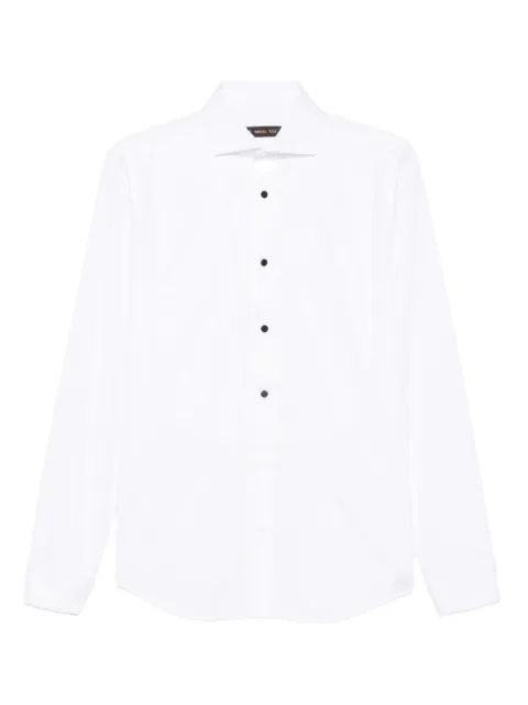 Manuel Ritz long-sleeve button-fastening shirt