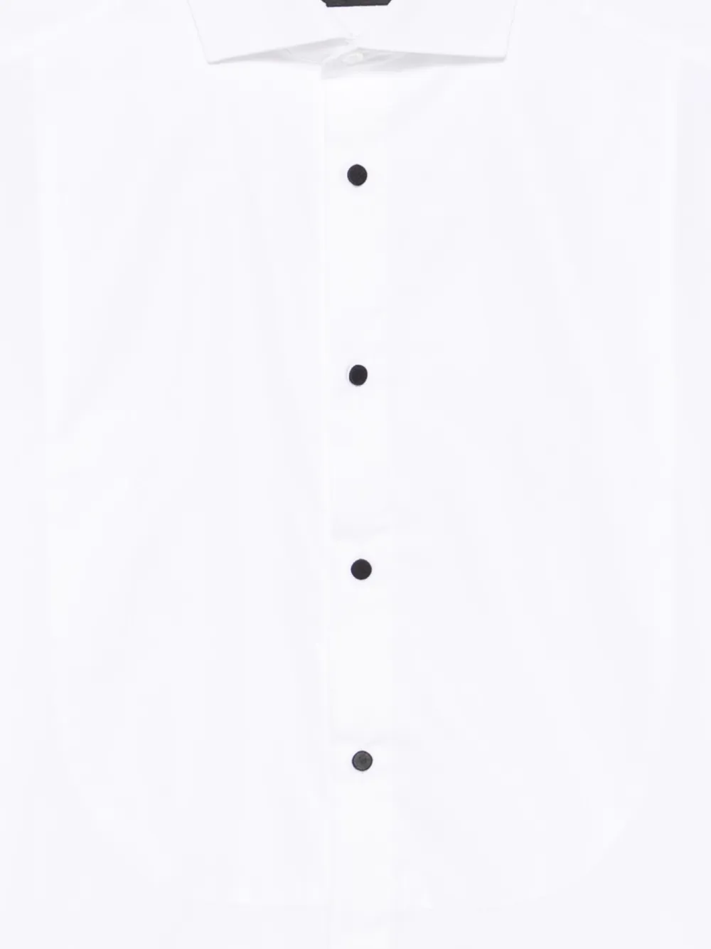  Manuel Ritz Long-sleeve Button-fastening Shirt - White 