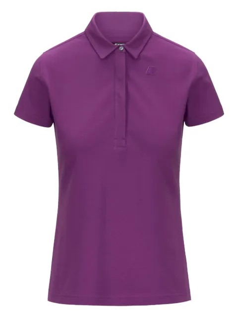 K-Way Camisa polo mangas curtas