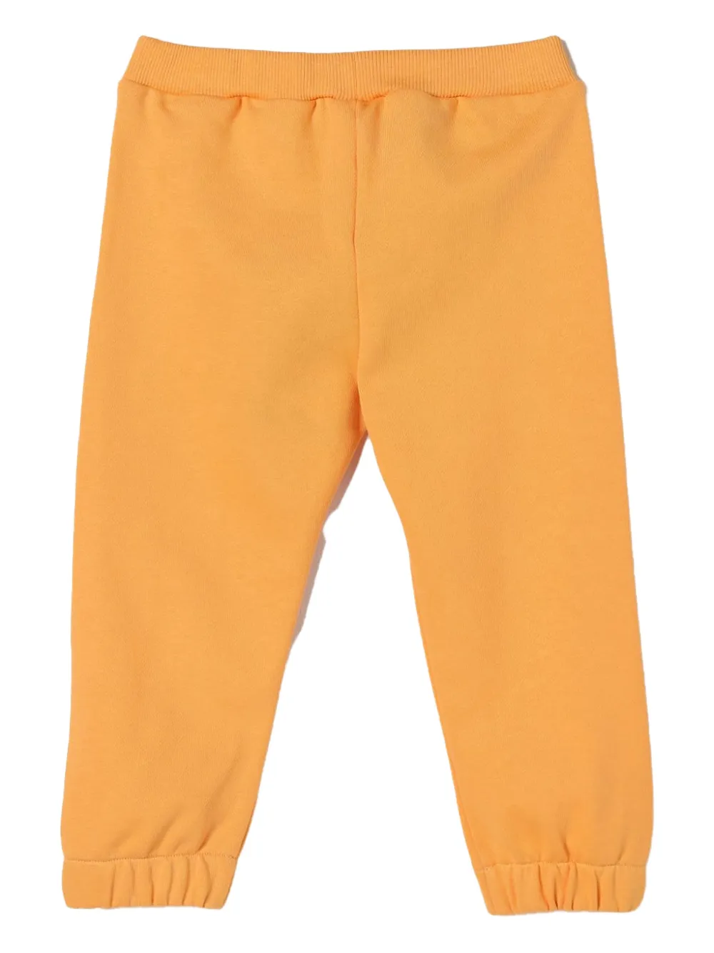 Missoni Kids Trainingsbroek met logoprint Geel