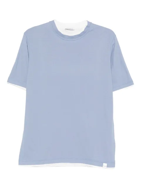 Paolo Pecora double-layered cotton T-shirt