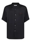 Ih Nom Uh Nit dog-print shirt - Black