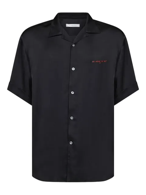 Ih Nom Uh Nit dog-print shirt