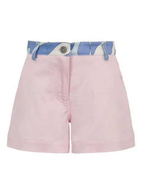PUCCI Onde-print shorts