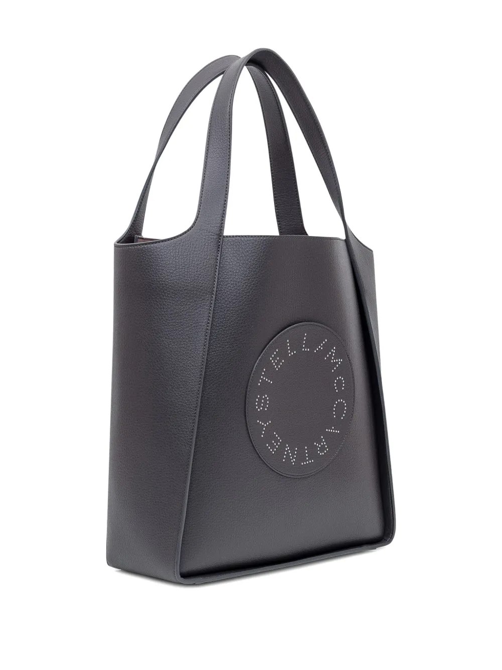 Stella McCartney Heuptas met logoplakkaat Zwart