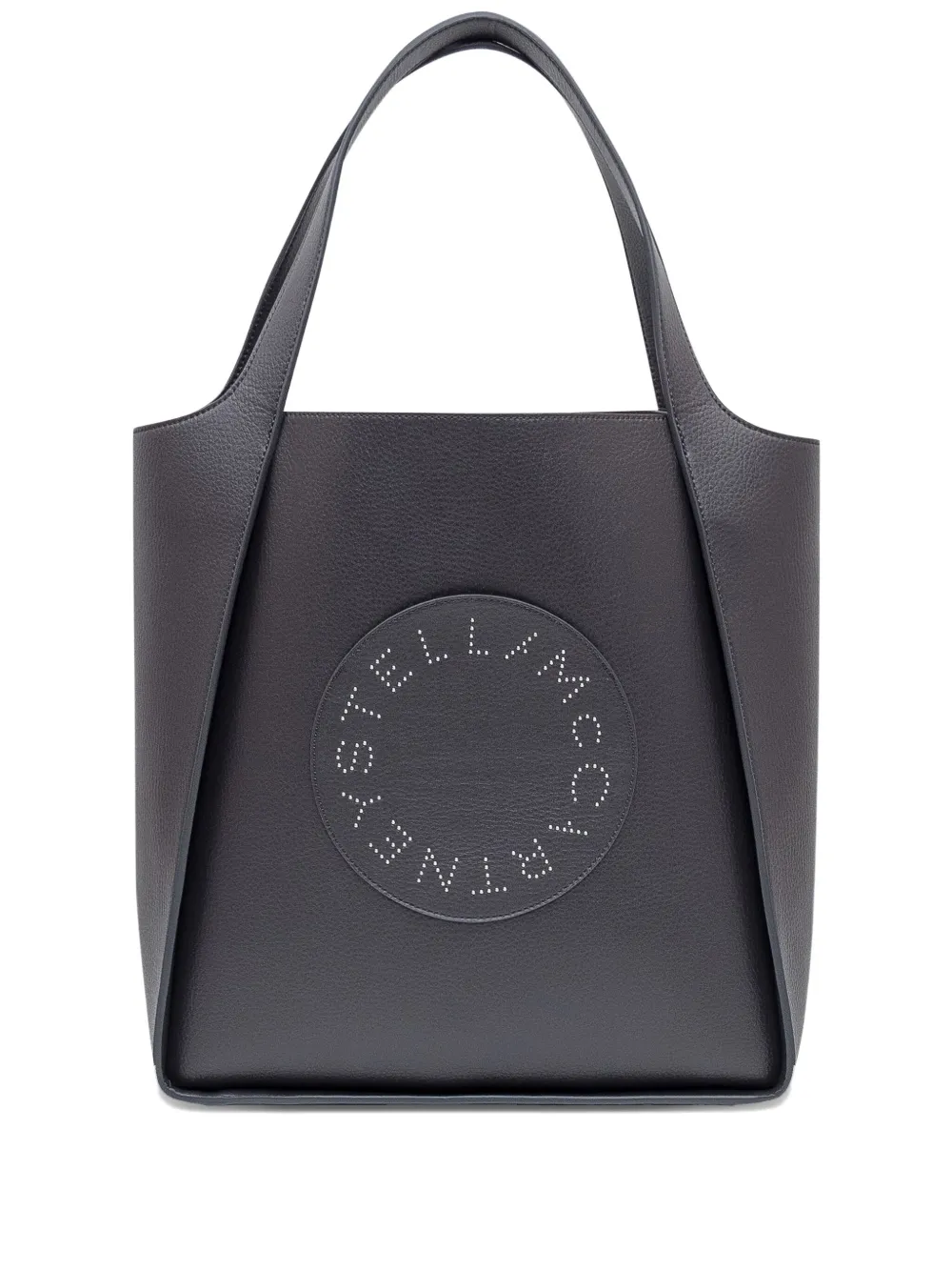 Stella McCartney logo-plaque tote bag | Black | Image 1