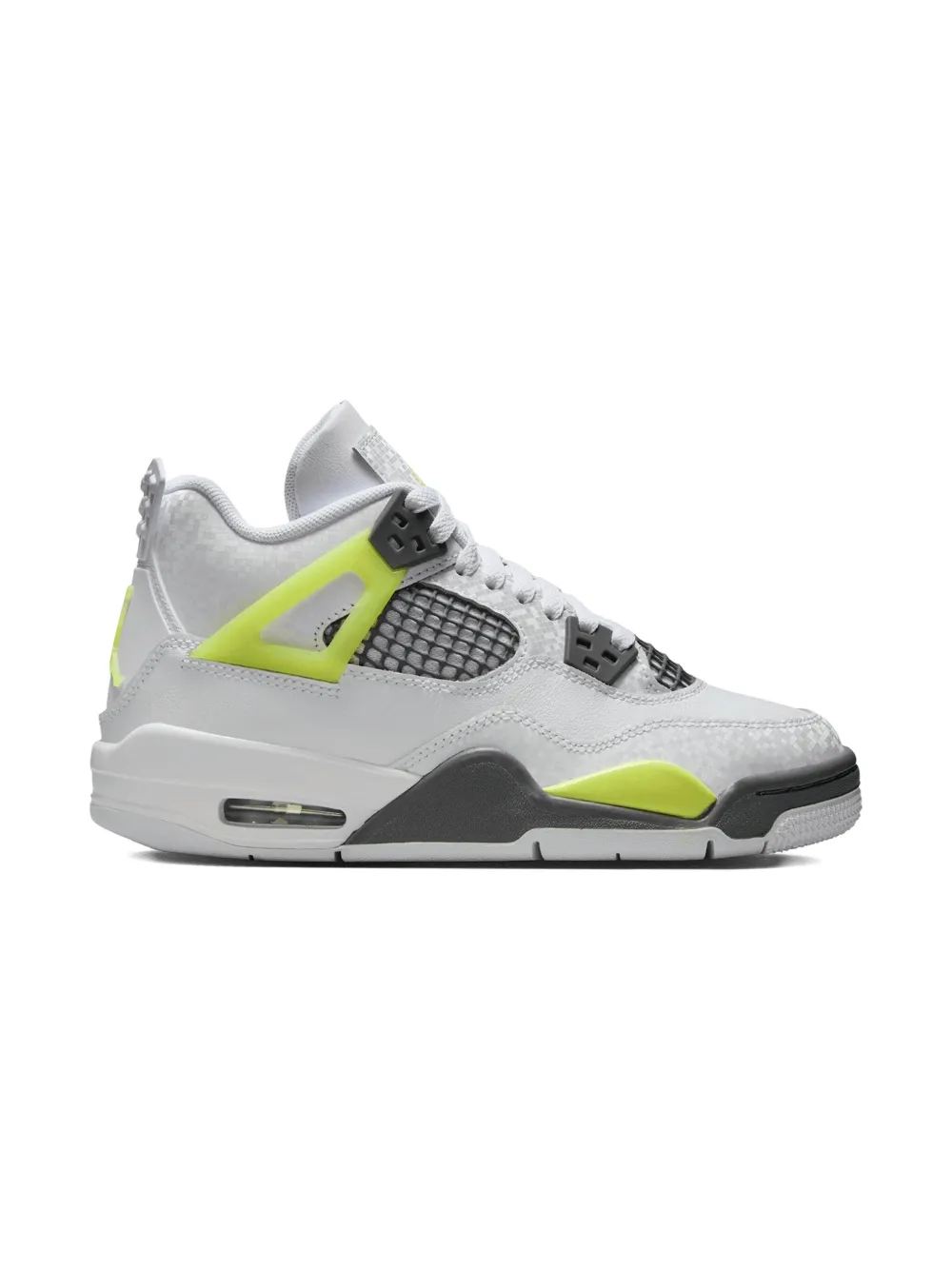 Jordan Kids 4 GS sneakers Wit