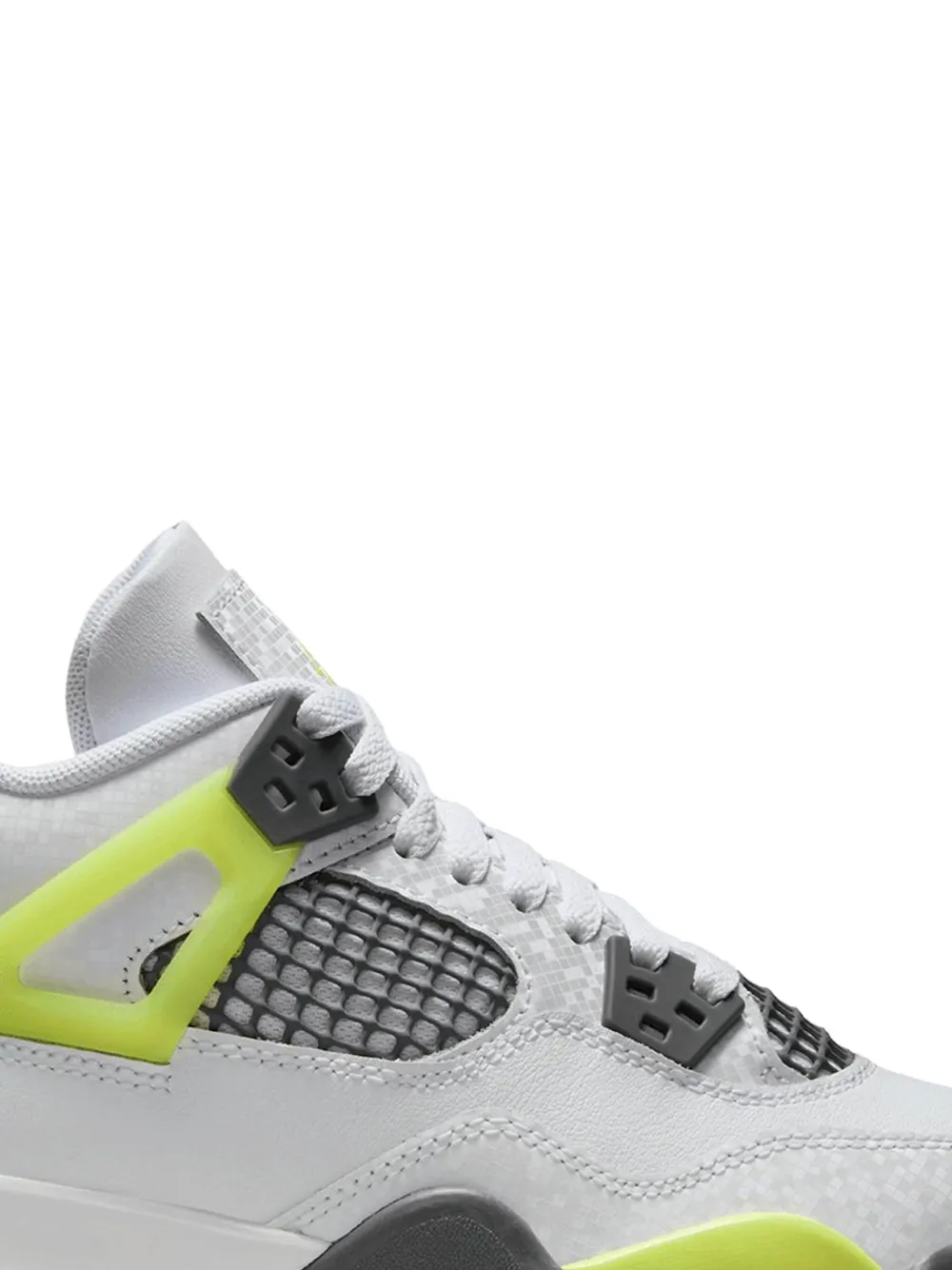 Jordan Kids 4 GS sneakers Wit