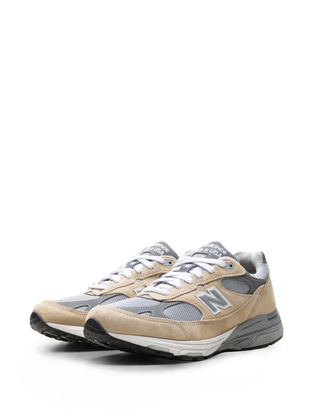 New Balance 993 Made in USA panelled sneakers Beige