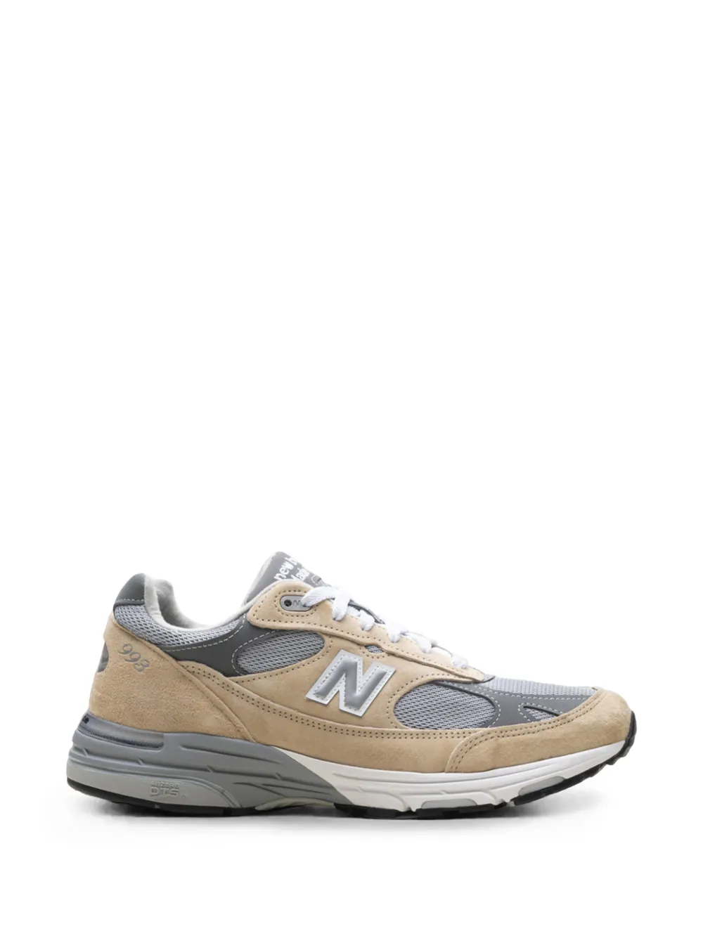 New Balance 993 Made in USA panelled sneakers - Nude