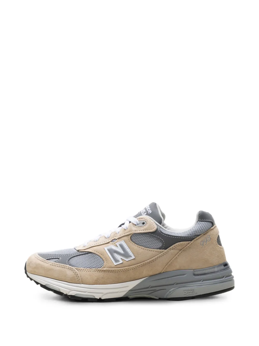 New Balance 993 Made in USA panelled sneakers Beige