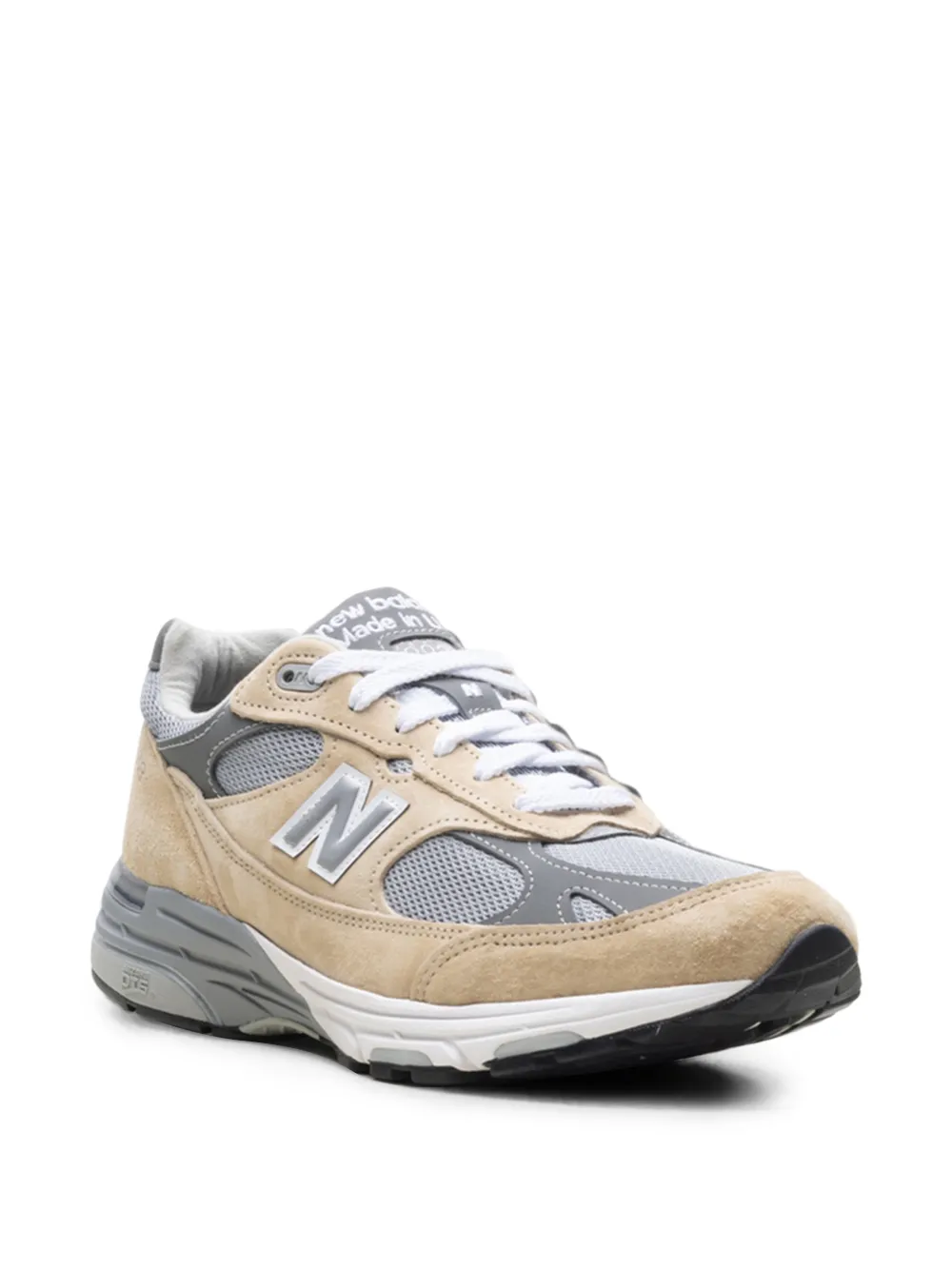 New Balance 993 Made in USA panelled sneakers Beige