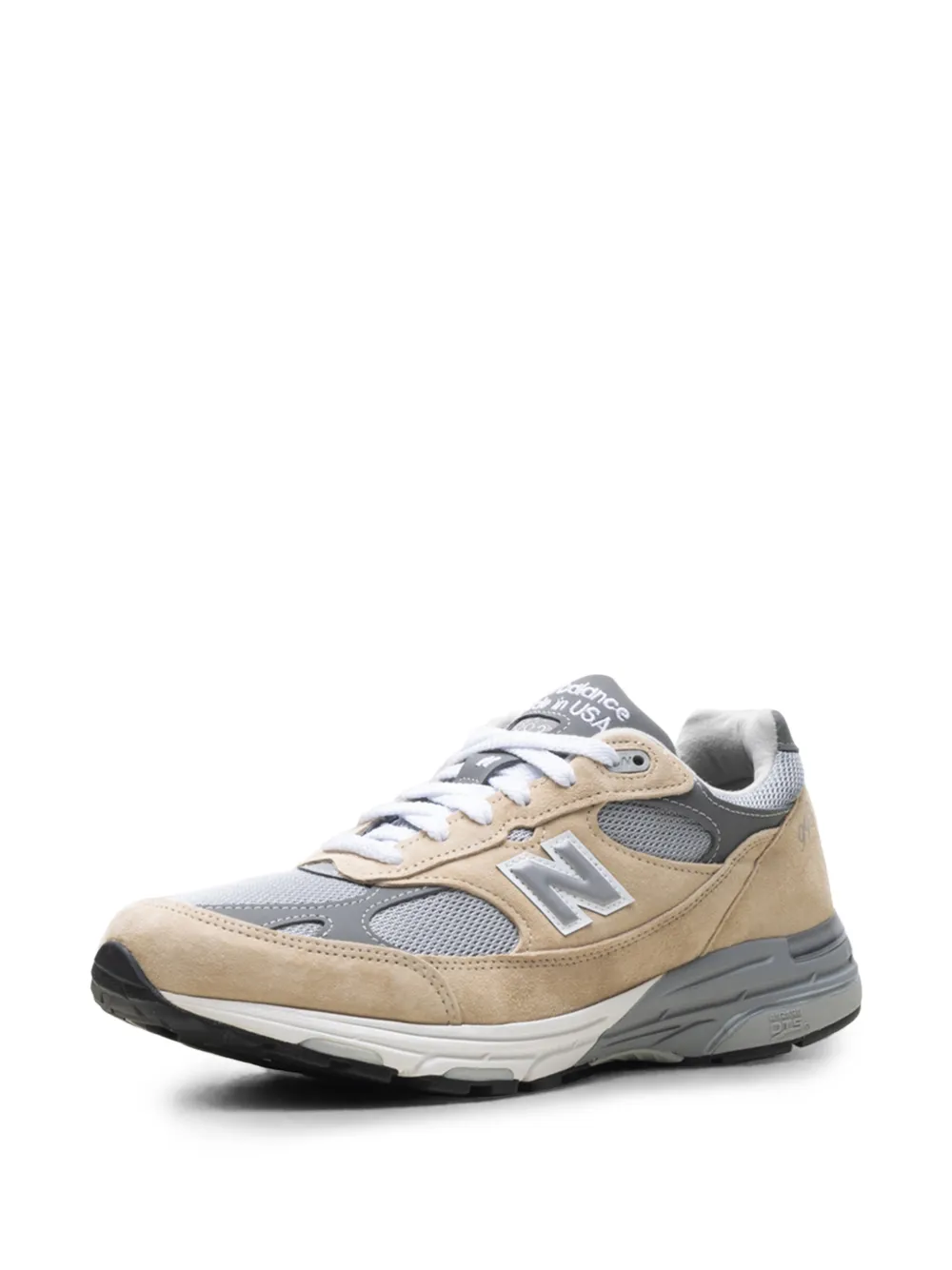 New Balance 993 Made in USA panelled sneakers Beige
