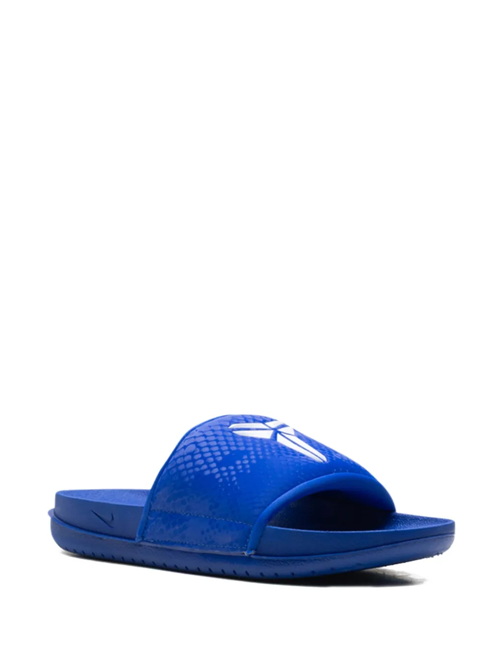 Nike Offcourt "Kobe Bryant Dodgers" slides Blue