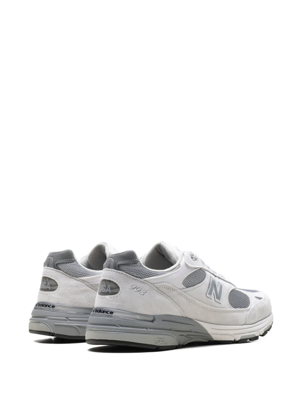 New Balance 993 sneakers met vlakken Grijs