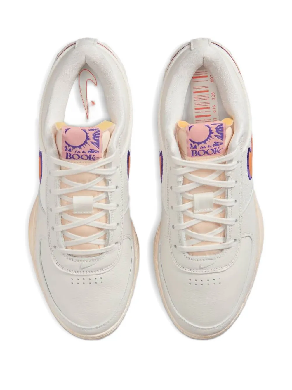 Nike Book 1 "Valley" sneakers Neutrals