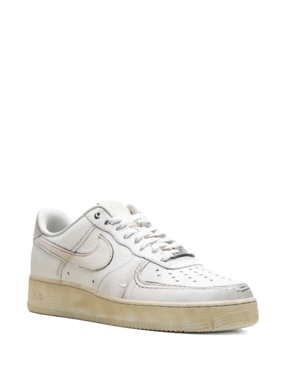 Nike Air Force 1 Low "White/White/White" sneakers | Low-Tops | Image 2
