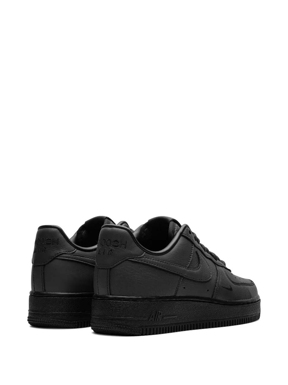 Nike Air Force 1 Low "Black Black Black" sneakers