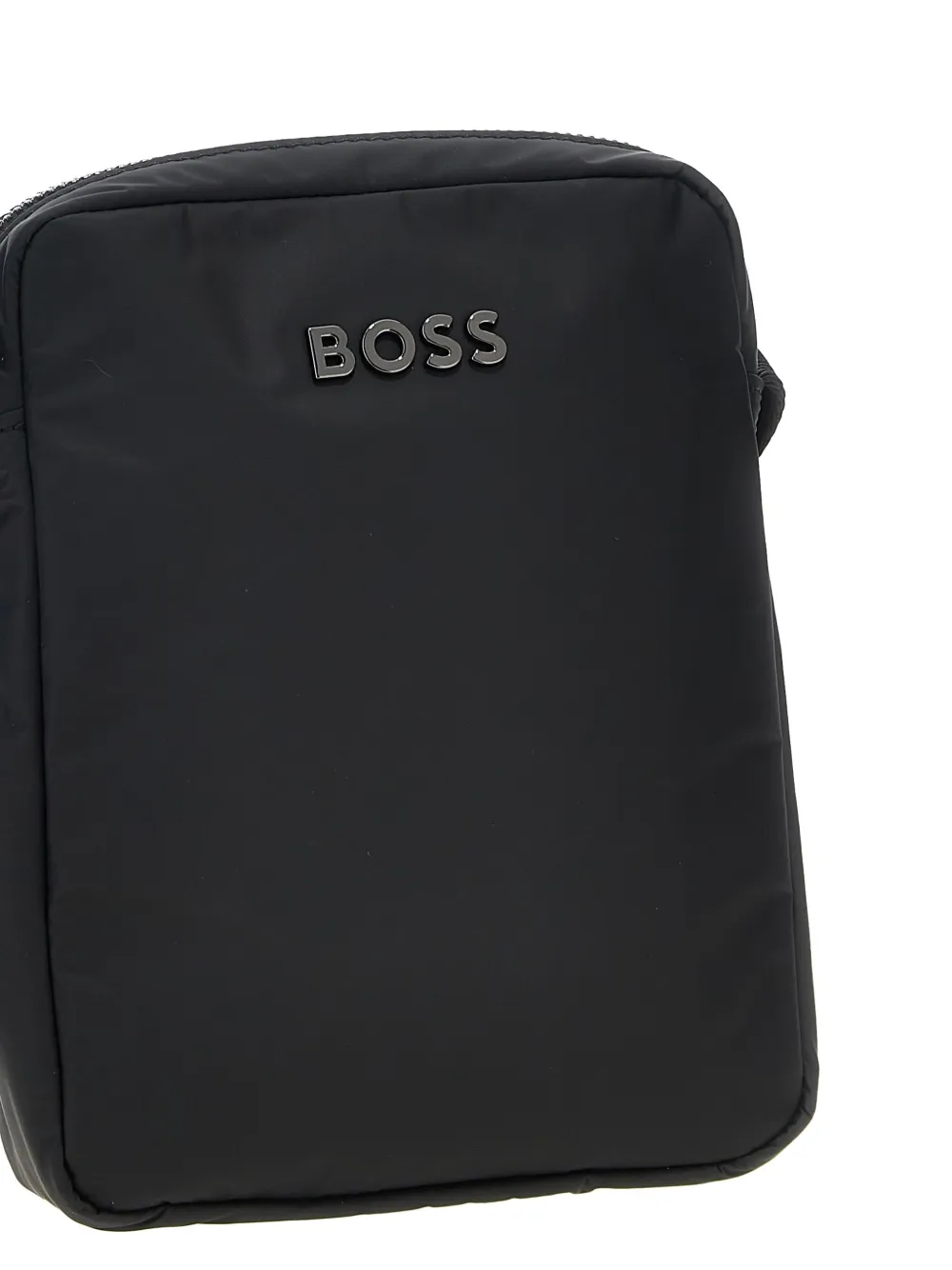 BOSS Messengertas met logo-applicatie Zwart