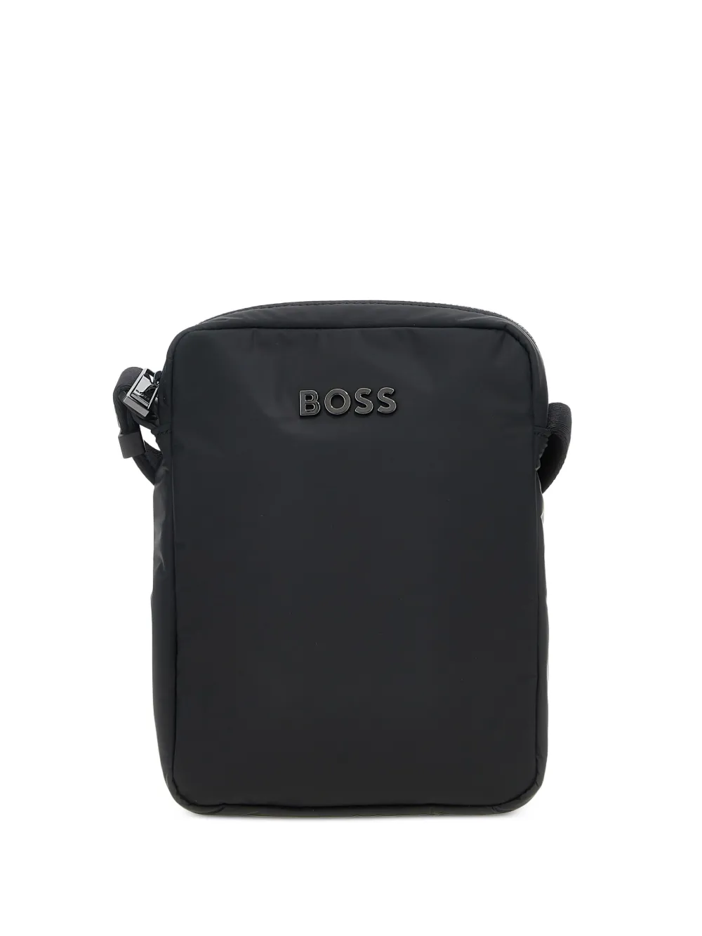 BOSS logo-appliqué messenger bag | Black | Image 1