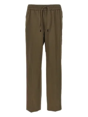 Brunello Cucinelli ストレートパンツ | ブラウン | FARFETCH JP