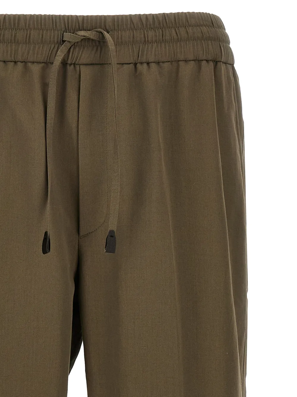 Brioni Asolo broek Groen