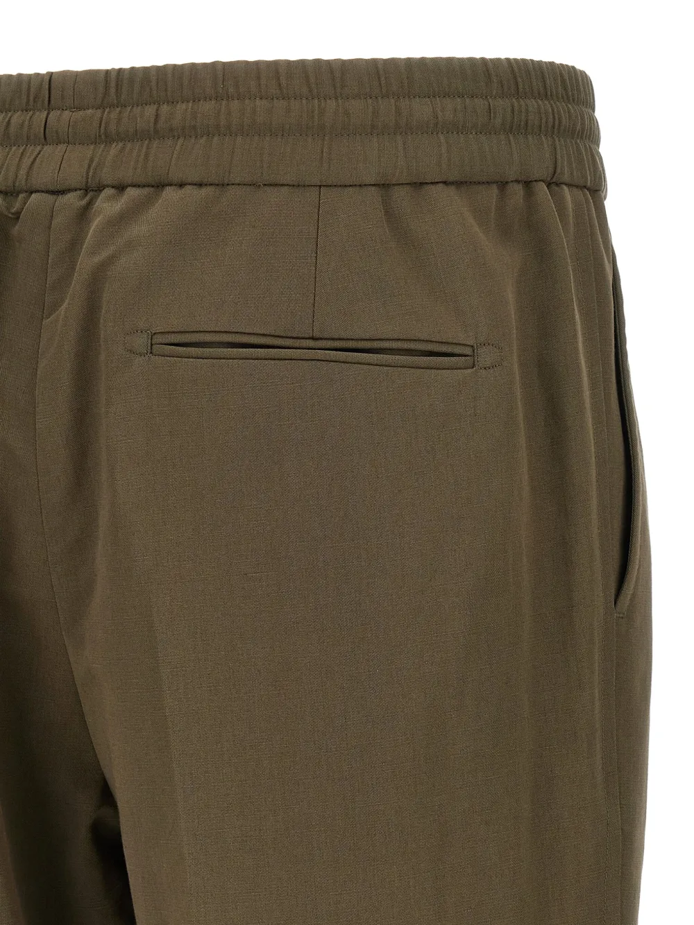 Brioni Asolo broek Groen