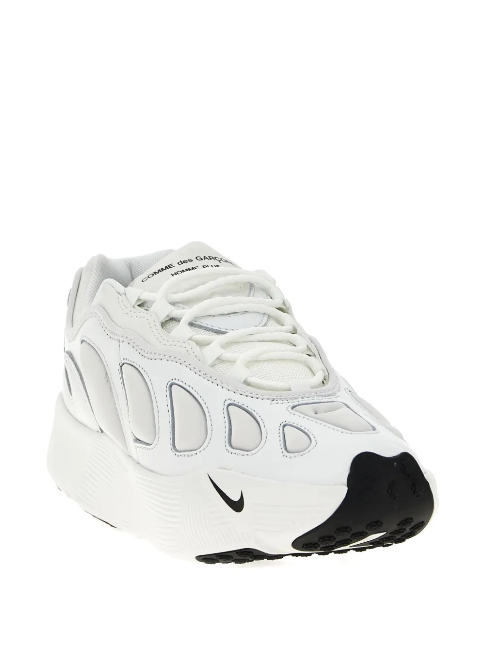 Comme des Garçons Homme Plus x Nike padded-detail sneakers White