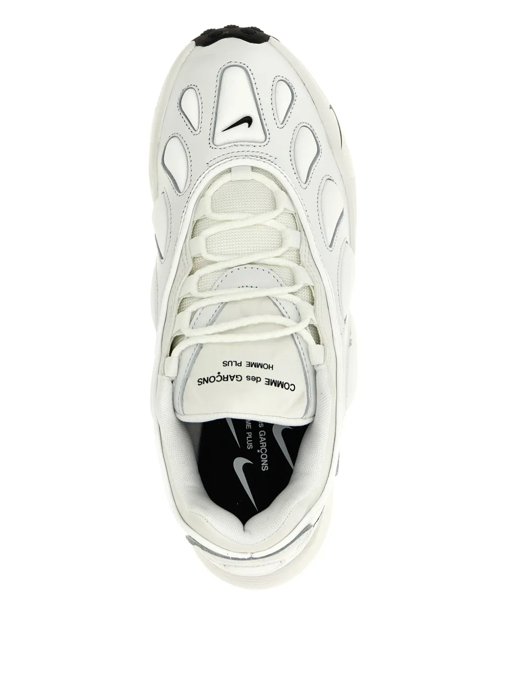 Comme des Garçons Homme Plus x Nike padded-detail sneakers White
