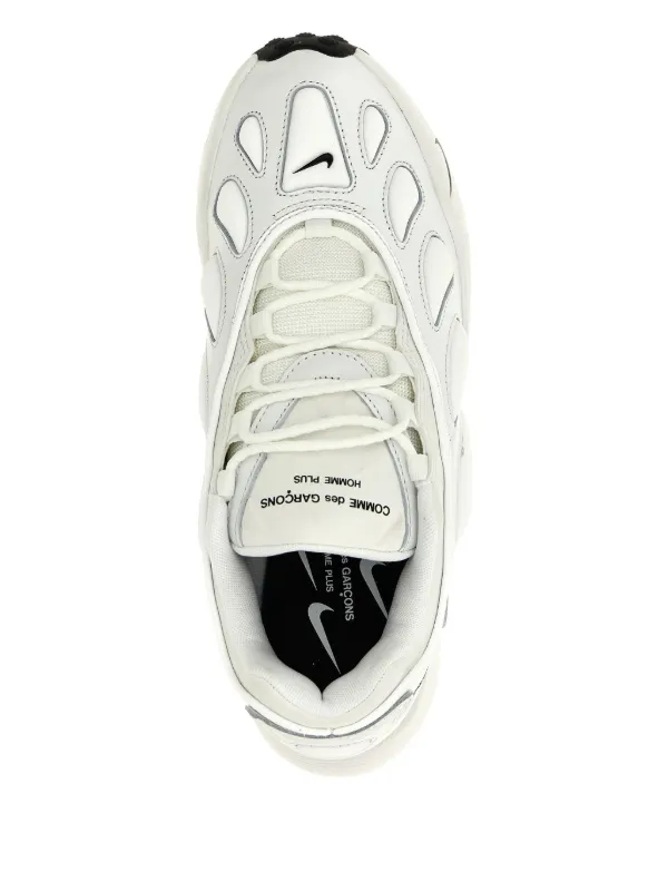 Comme Des Garçons Homme Plus x Nike padded-detail Sneakers