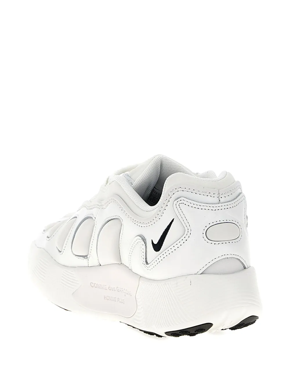 Comme des Garçons Homme Plus x Nike padded-detail sneakers White