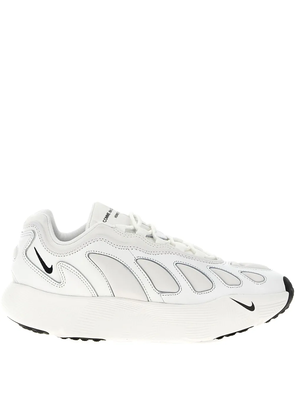 Comme des Garçons Homme Plus x Nike padded-detail sneakers White