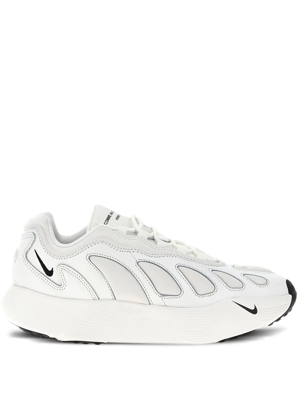 Comme des Garçons Homme Plus x Nike padded-detail sneakers White