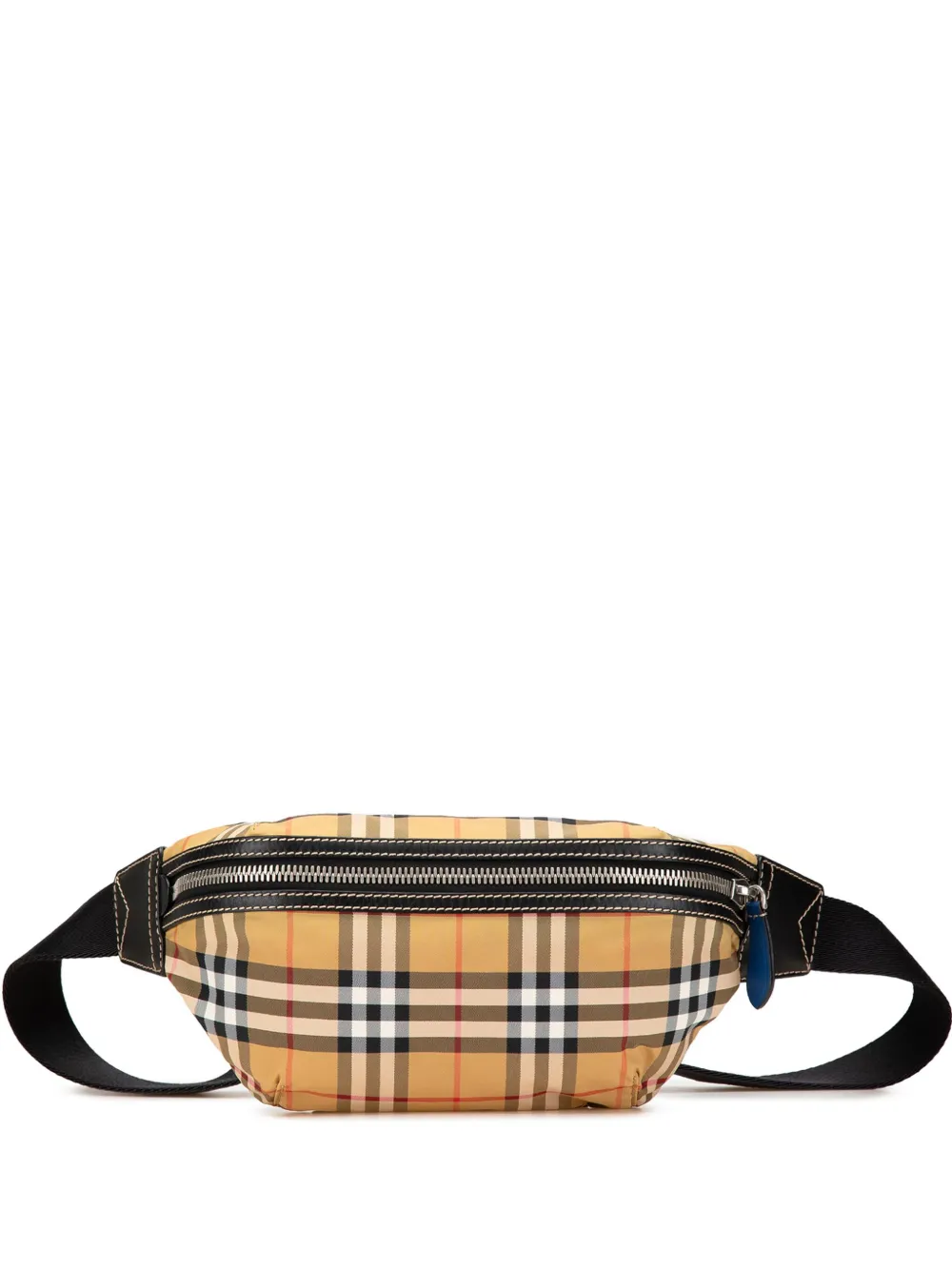 Burberry Pre-Owned 2000-2017 House Check Nylon Sonny belt bag - ブラウン Burberry Pre-Owned 2000-2017 House Check Nylon Sonny belt bag - ブラウン