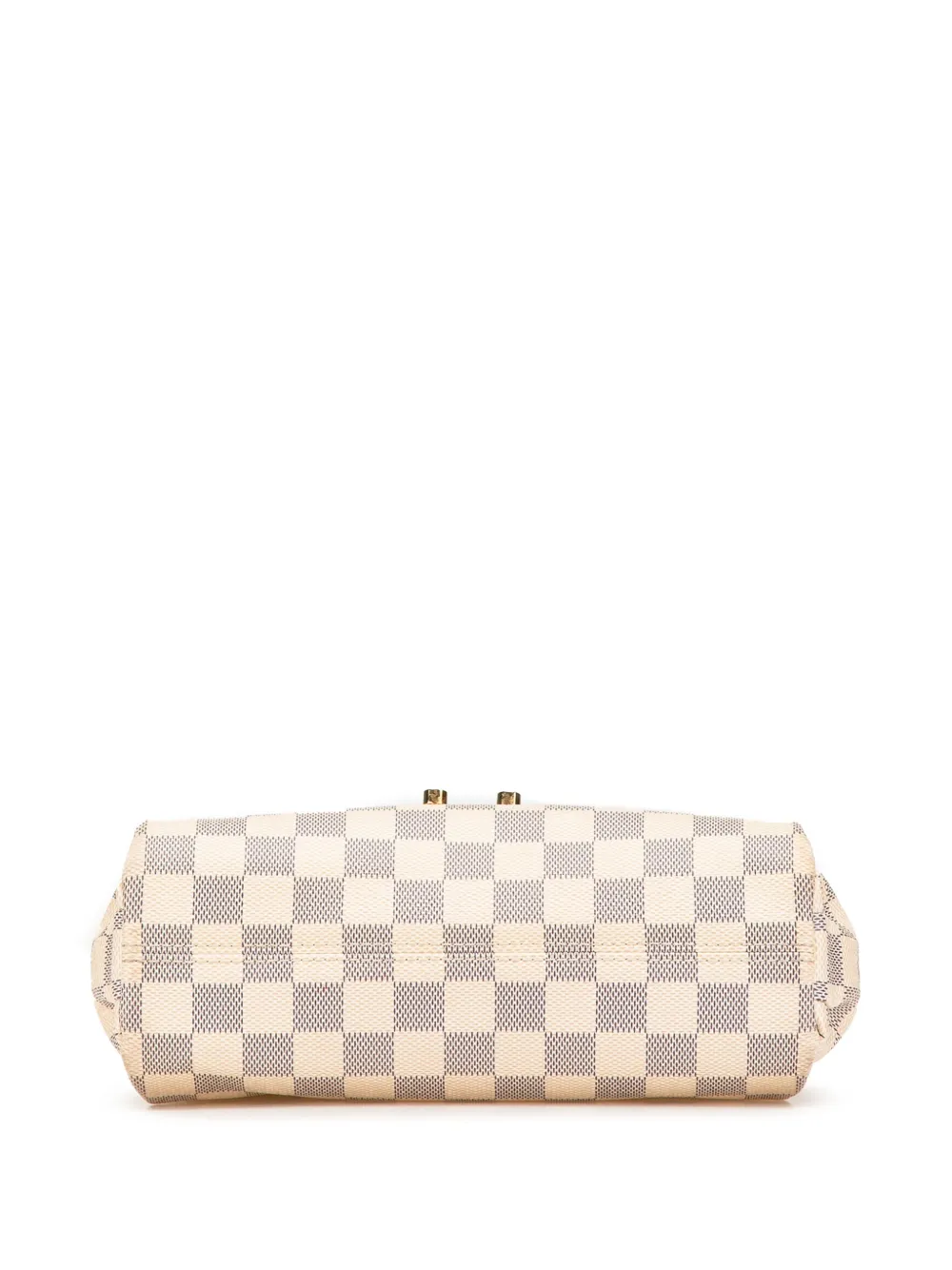 Pre-owned Louis Vuitton 2017 Damier Azur Croisette Satchel