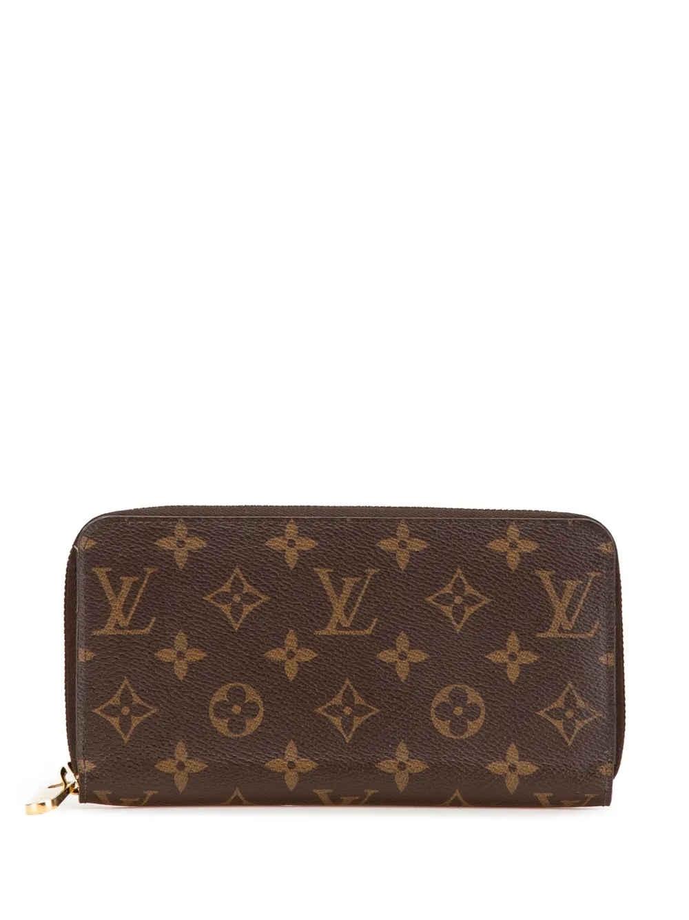 Louis Vuitton Pre-Owned 2021-2025 Monogram Zippy Wallet long wallets - Louis Vuitton Pre-Owned 2021-2025 Monogram Zippy Wallet long wallets -
