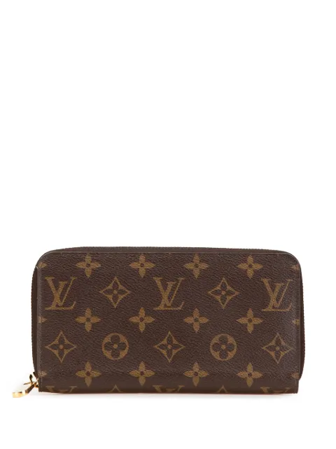 Louis Vuitton Pre-Owned 2021-2025 Monogram Zippy Wallet long wallets