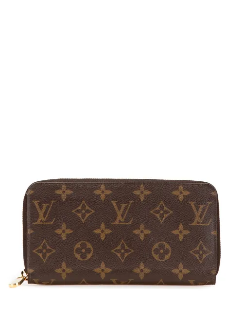 Portefeuille continental Zippy Wallet Monogram (2021-2025) - Louis Vuitton Pre-Owned - Modalova