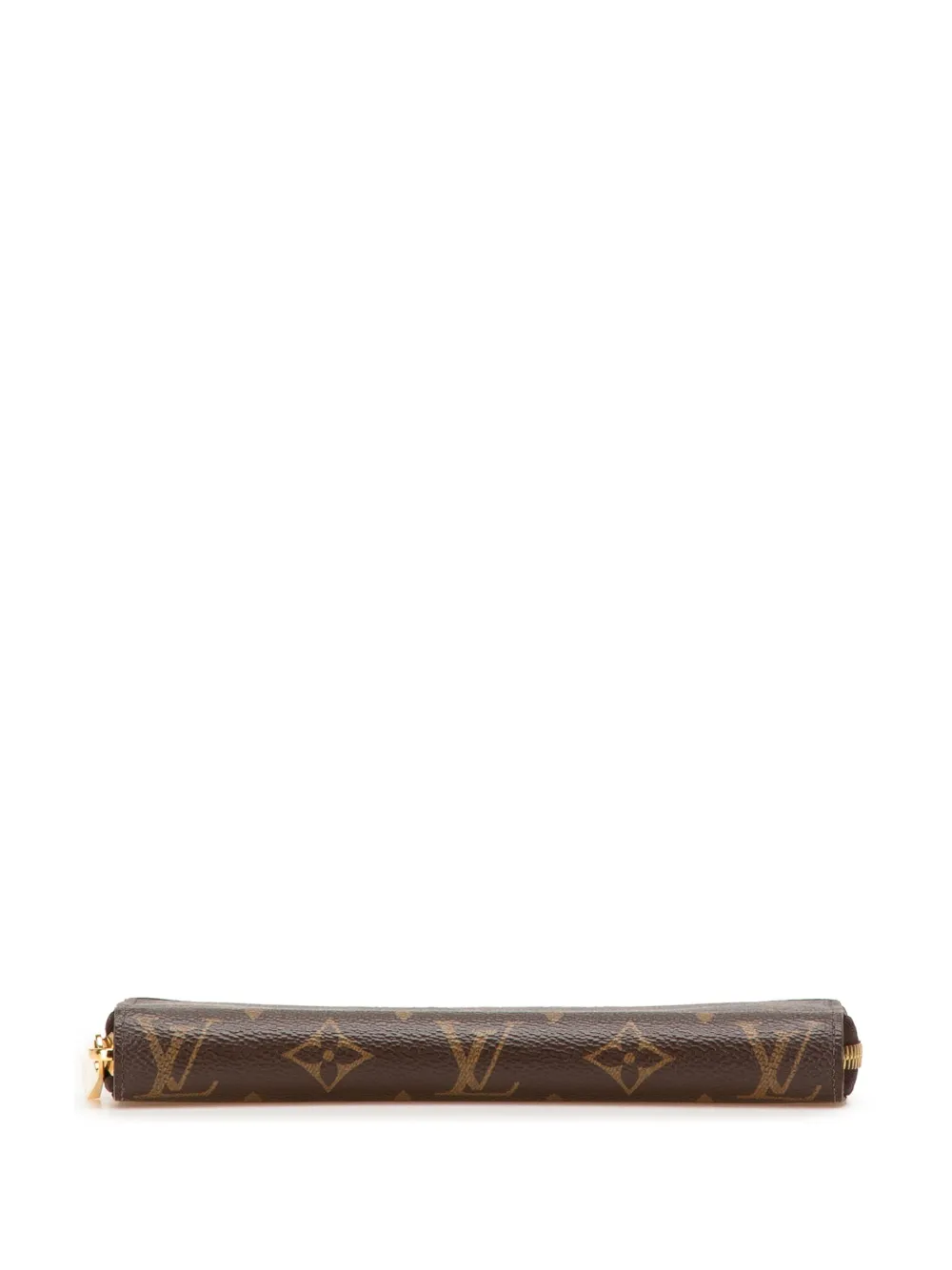 Pre-owned Louis Vuitton 2021-2025 Monogram Zippy Wallet Long Wallets