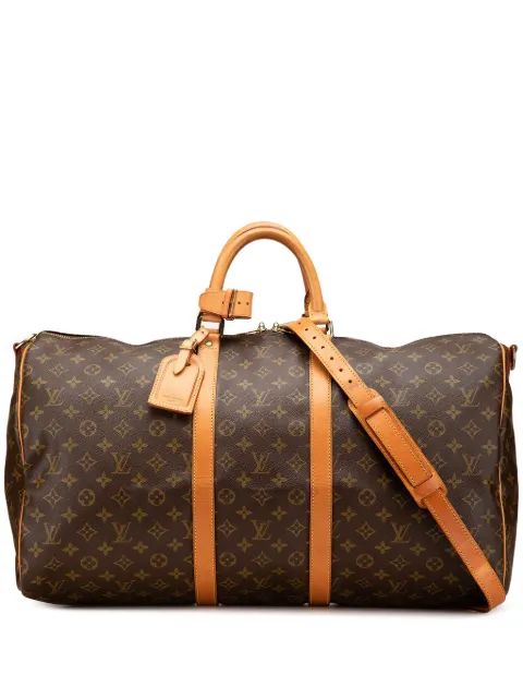 Louis Vuitton Pre-Owned 1992 Monogram Keepall Bandouliere 55 travel bag