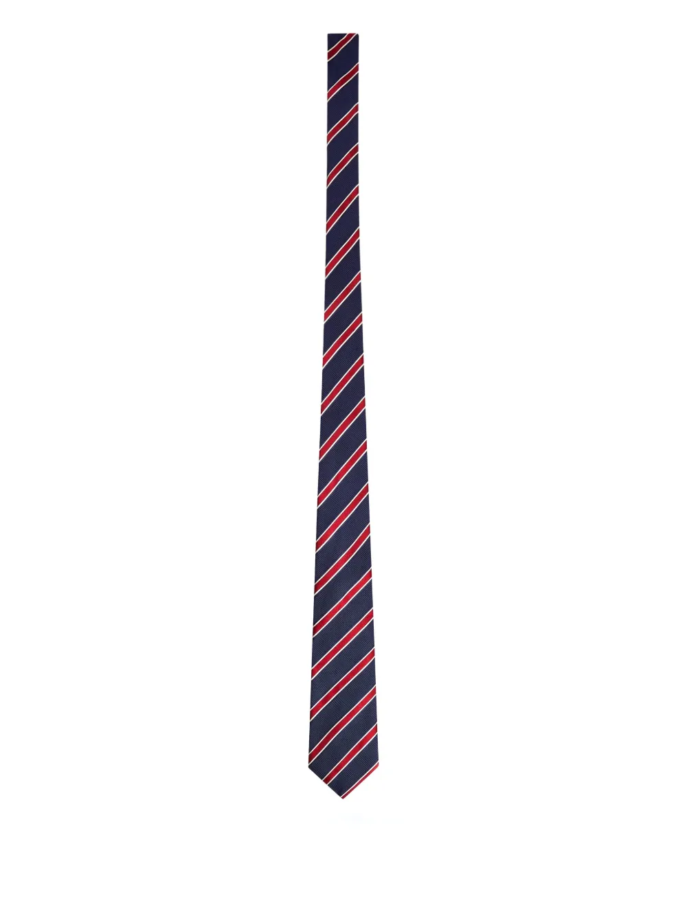 FURSAC diagonal-stripe tie | Blue | Image 1
