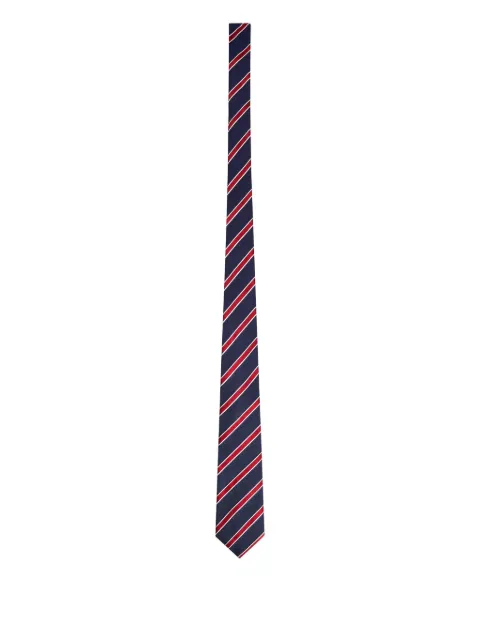 FURSAC diagonal-stripe tie