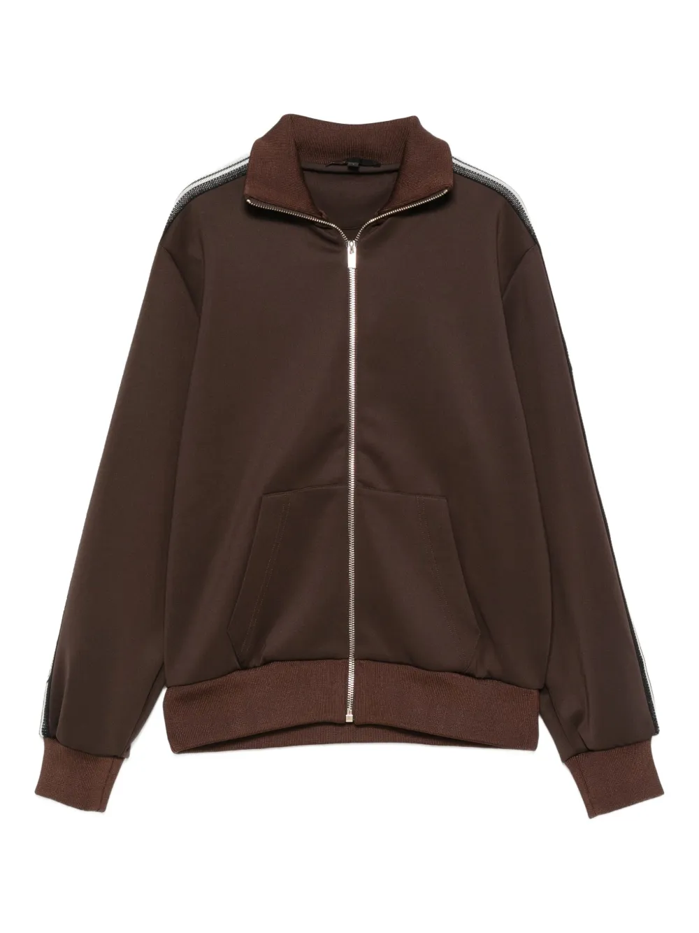 Maje sudadera con motivo de rayas | marrón | Image 1