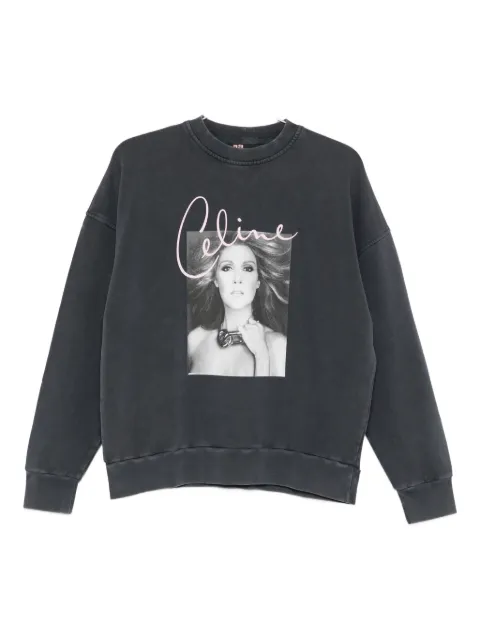 Maje graphic-print sweatshirt